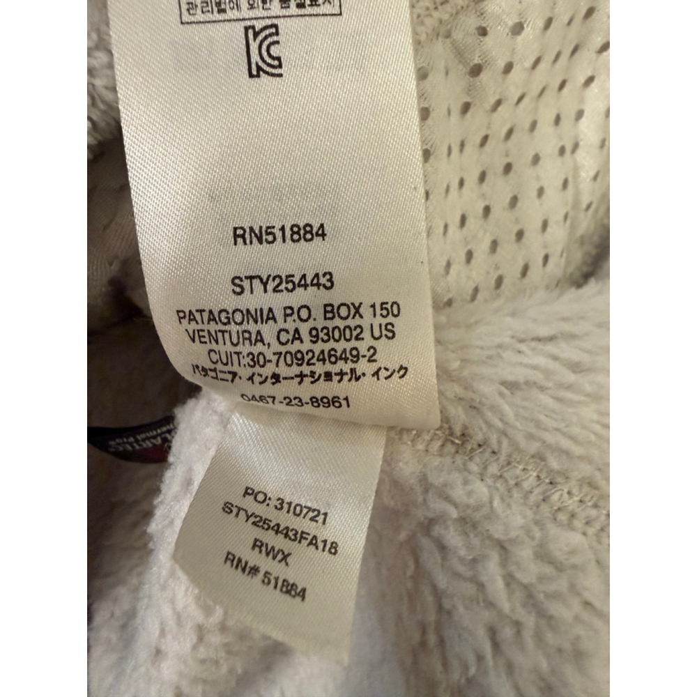 Patagonia Women's Re-Tool Snap-T® Fleece Pullover, in Raw Linen size S - Picture 9 of 9